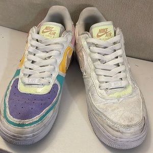 Nike Women's Air Force 1 '07 Premium 'Pastel Reveal' sneakers